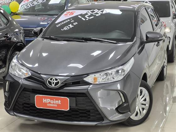 TOYOTA YARIS 1.5 16V FLEX XL MULTIDRIVE TOYOTA YARIS 1.5 16V FLEX XL MULTIDRIVE